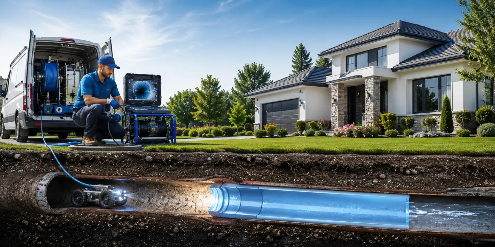 Pipe Relining information for Sylvia, KS
