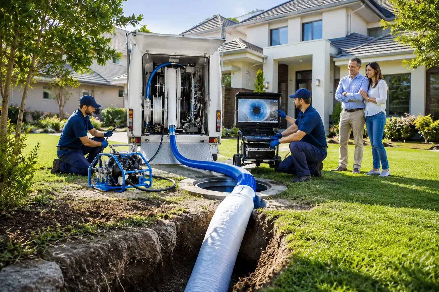 Local Pipe Relining services in Sylvia, KS